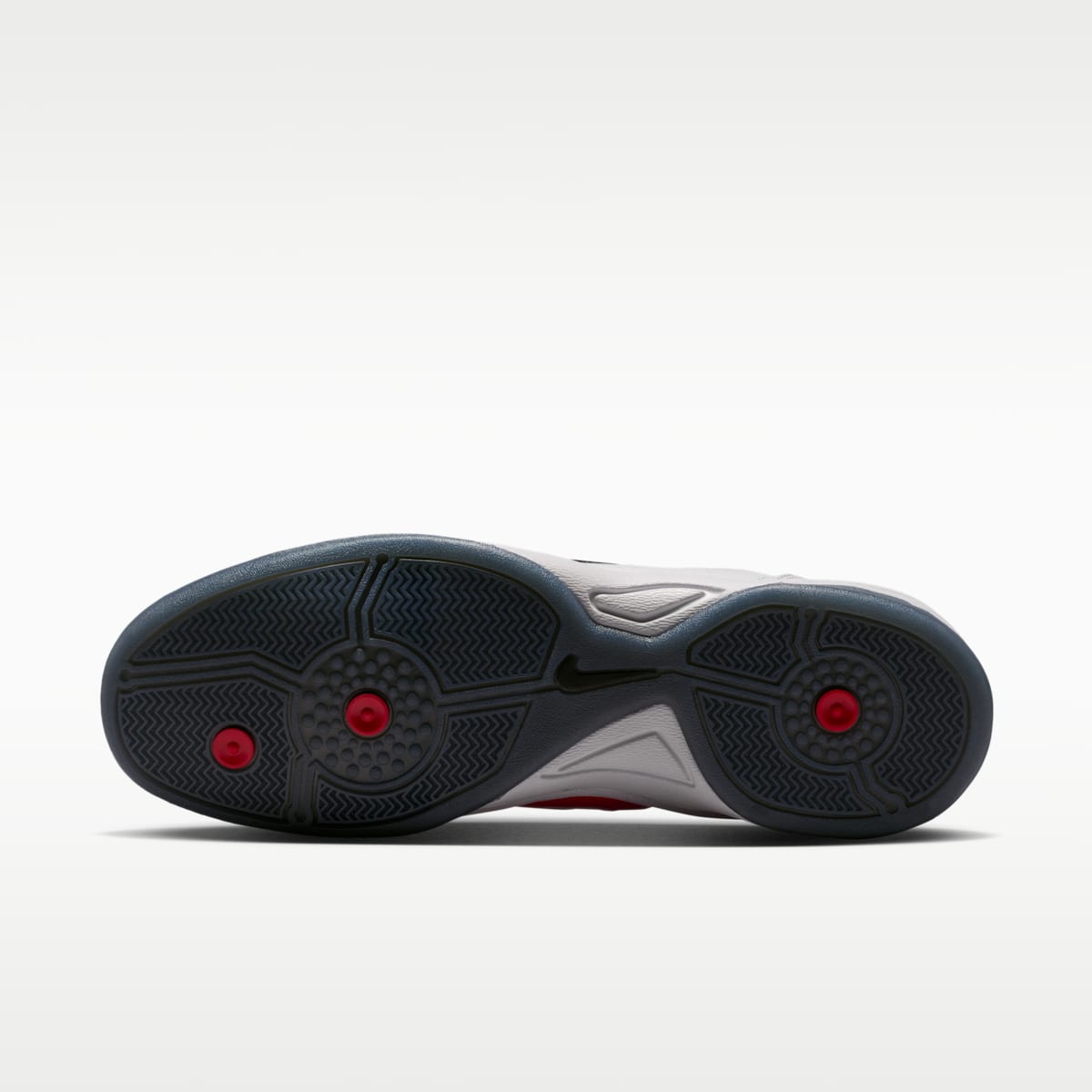 Total 90 Premium Men's Shoes - Light Smoke Grey/University Red/Photon Dust/Black - Image 2
