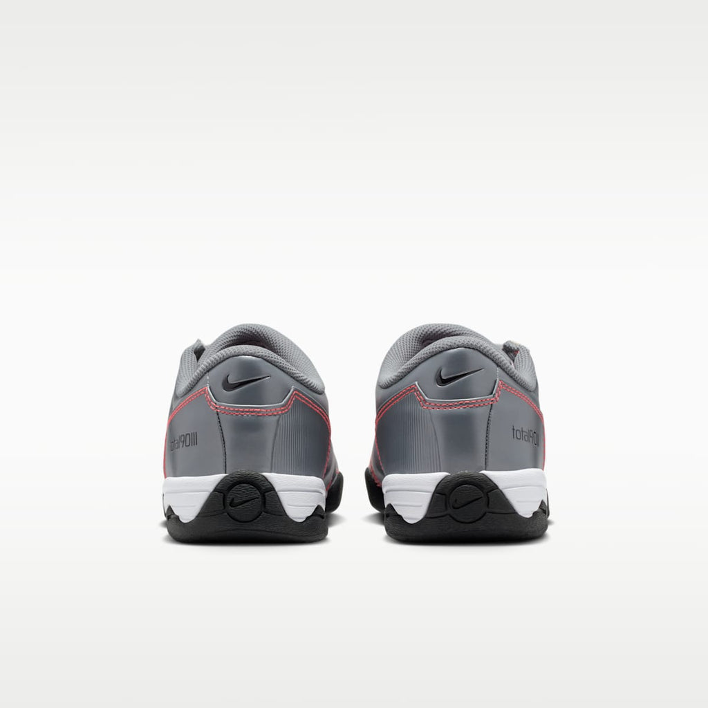 Nike Total 90 Men's Shoes - Smoke Grey/Bright Crimson/White/Black - Image 6