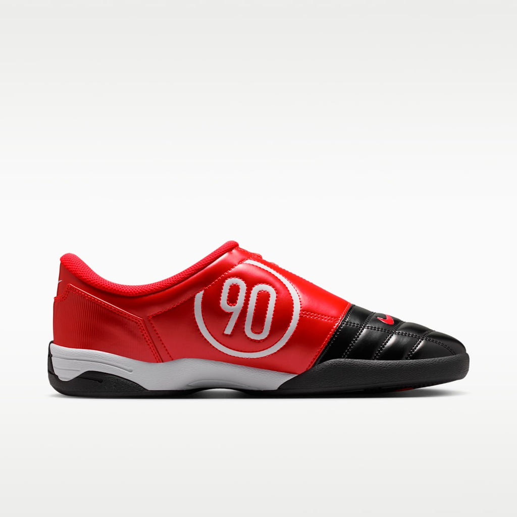 Nike Total 90 Men's Shoes - Black/White/Black/Bright Crimson - Image 3