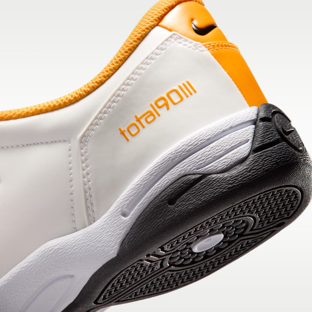 Nike Total 90 Men's Shoes - White/University Gold/Black - Image 8