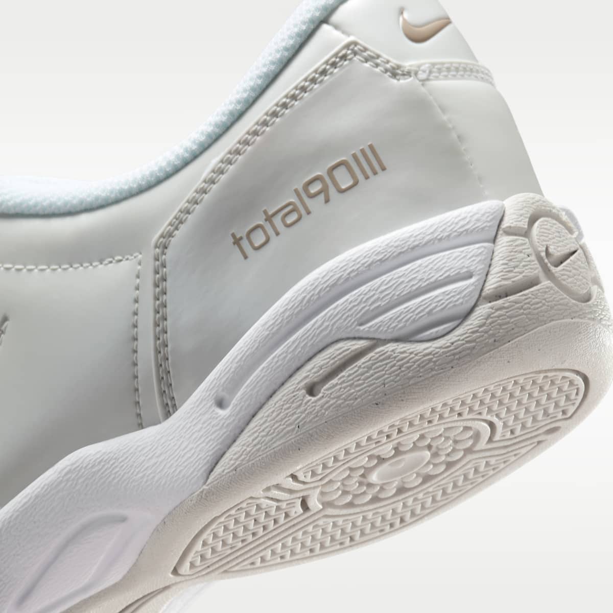Nike Total 90 Men's Shoes - Photon Dust/White/Vast Grey/College Grey - Image 8