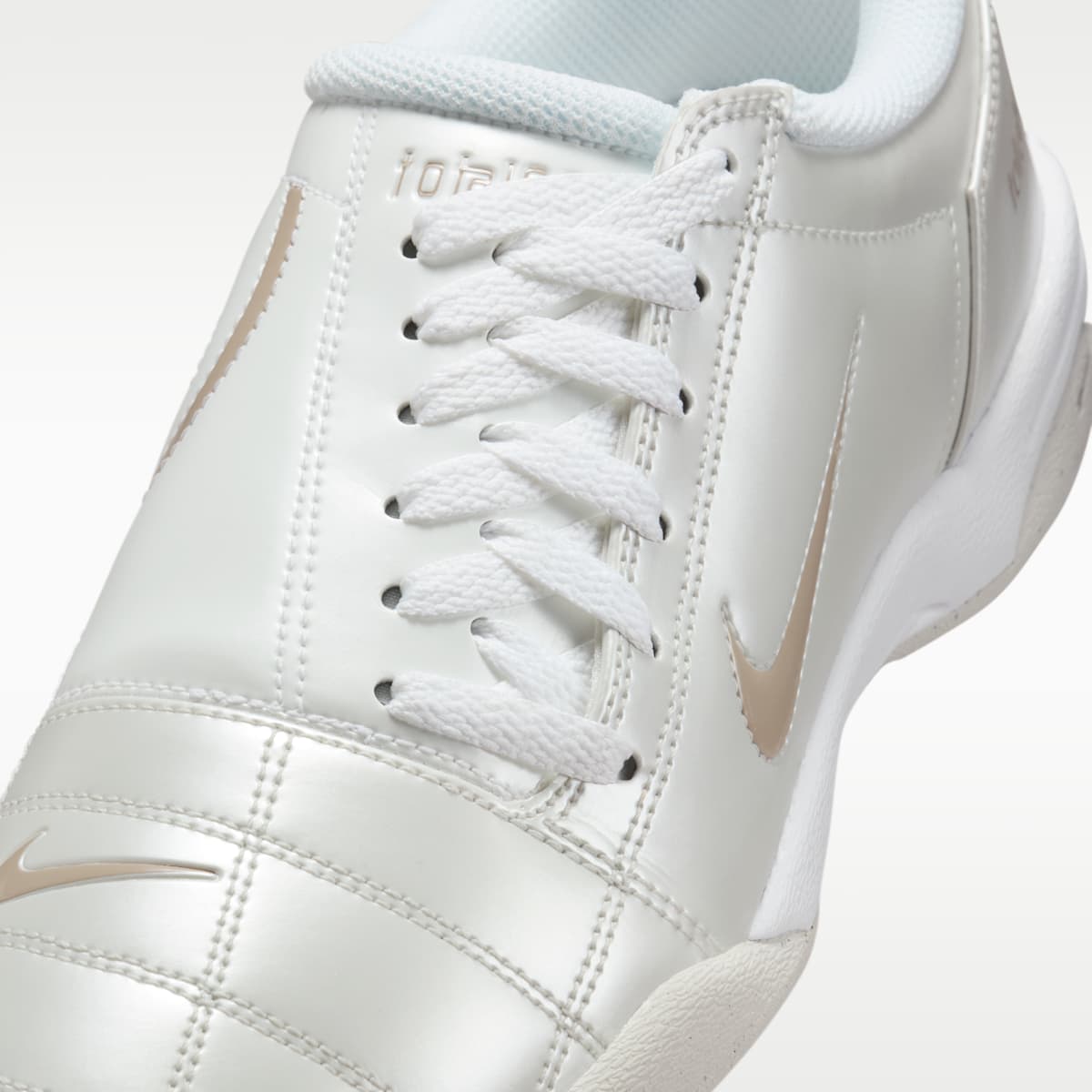 Nike Total 90 Men's Shoes - Photon Dust/White/Vast Grey/College Grey - Image 7