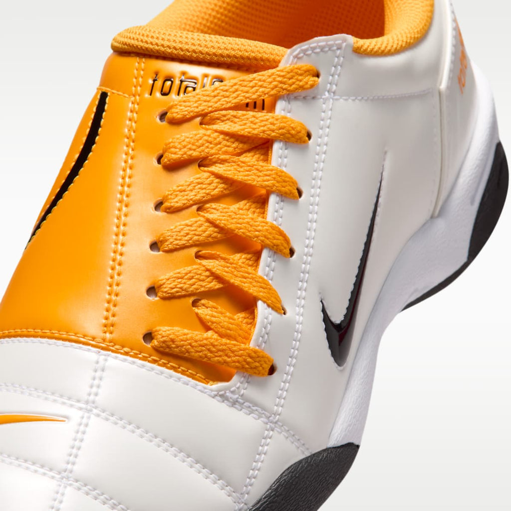 Nike Total 90 Men's Shoes - White/University Gold/Black - Image 7