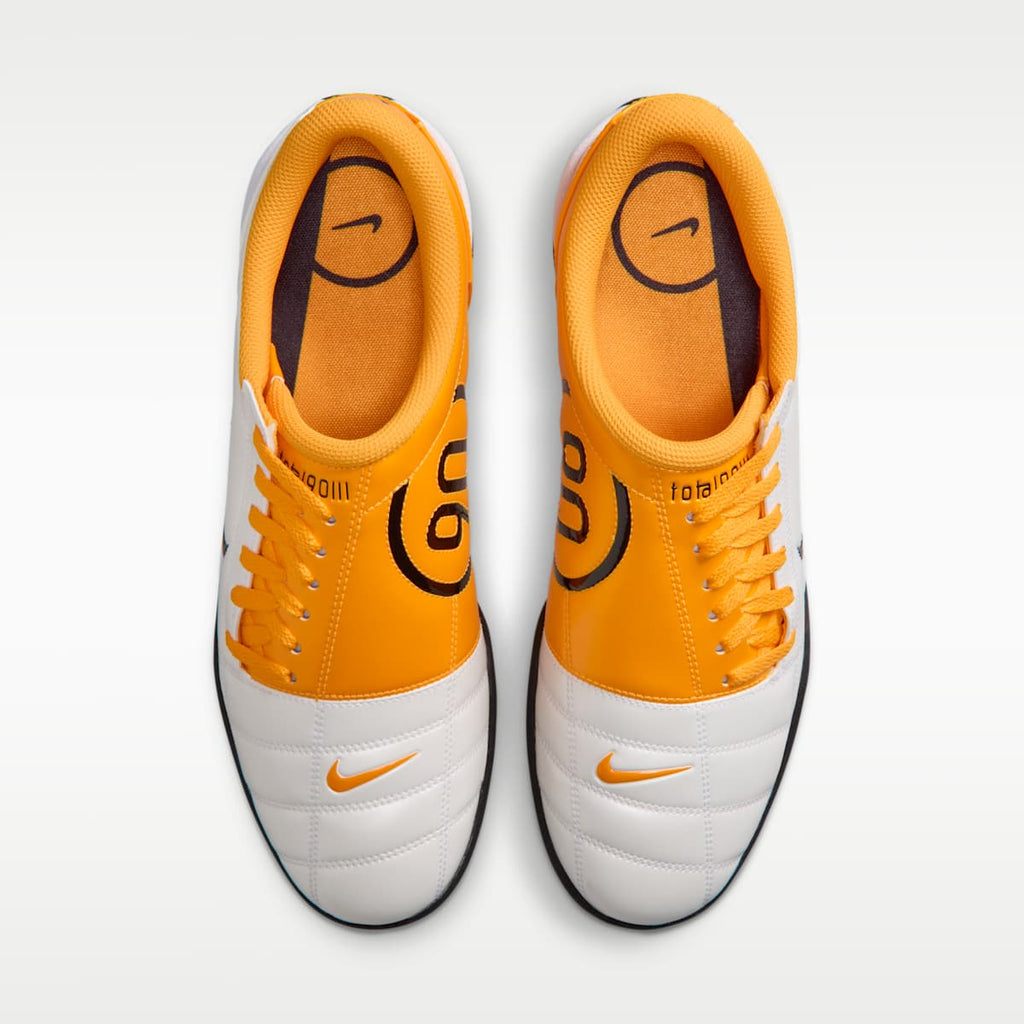 Nike Total 90 Men's Shoes - White/University Gold/Black - Image 4
