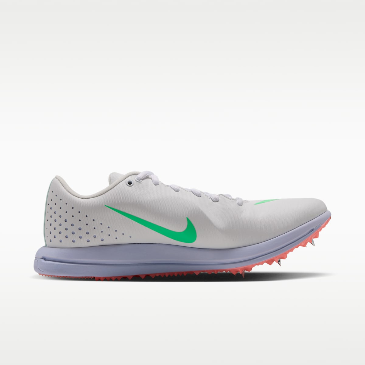 Nike Triple Jump Elite 3 Track & Field Jumping Spikes - Summit White/Atomic Pink/Palest Purple/Electro Green - Image 3