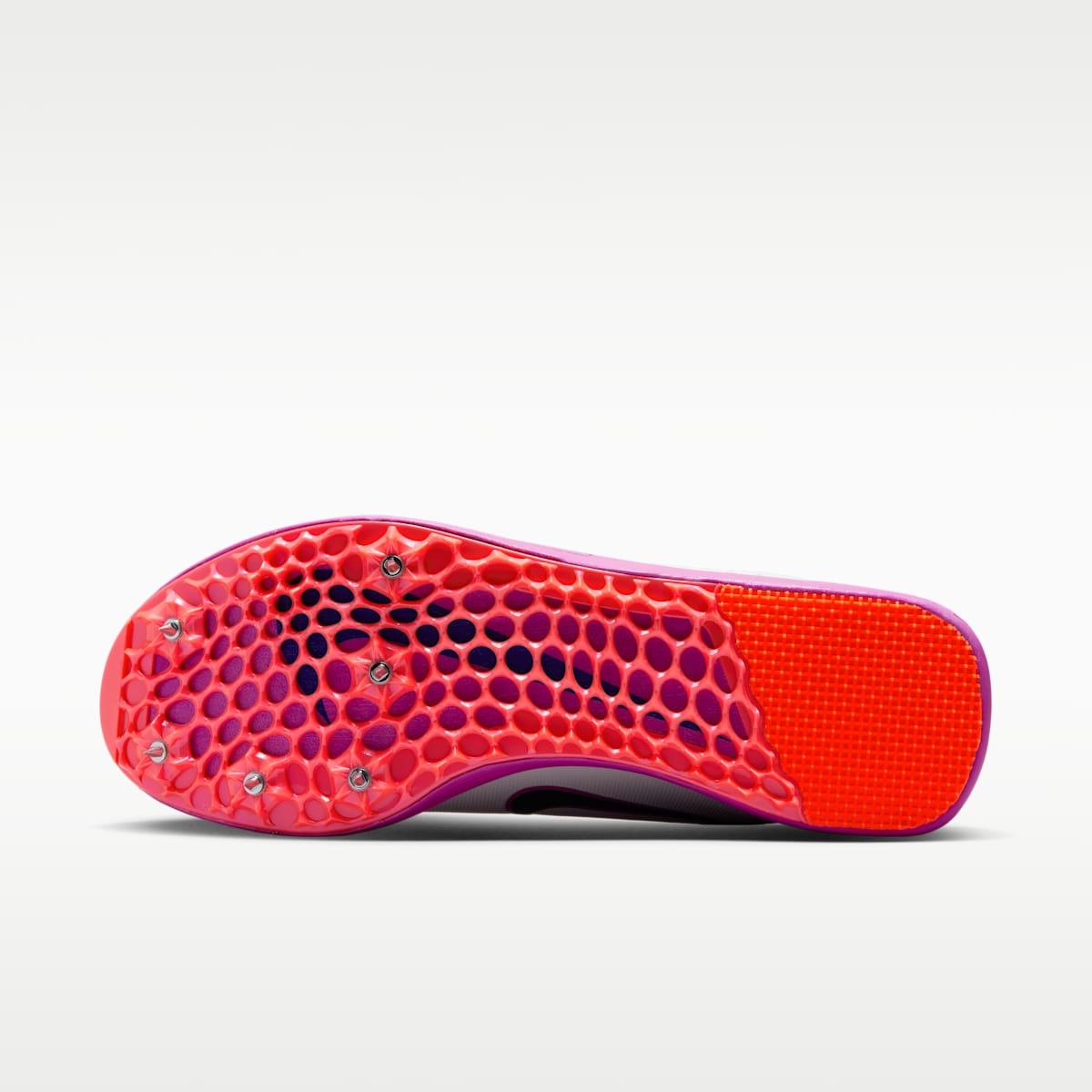 Nike Triple Jump Elite 3 Track & Field Jumping Spikes - White/Hyper Turquoise/Bright Crimson/Obsidian - Image 2