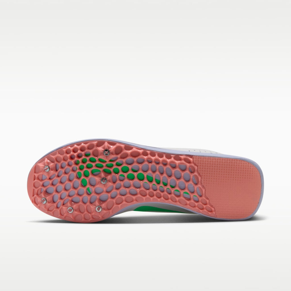 Nike Triple Jump Elite 3 Track & Field Jumping Spikes - Summit White/Atomic Pink/Palest Purple/Electro Green - Image 2