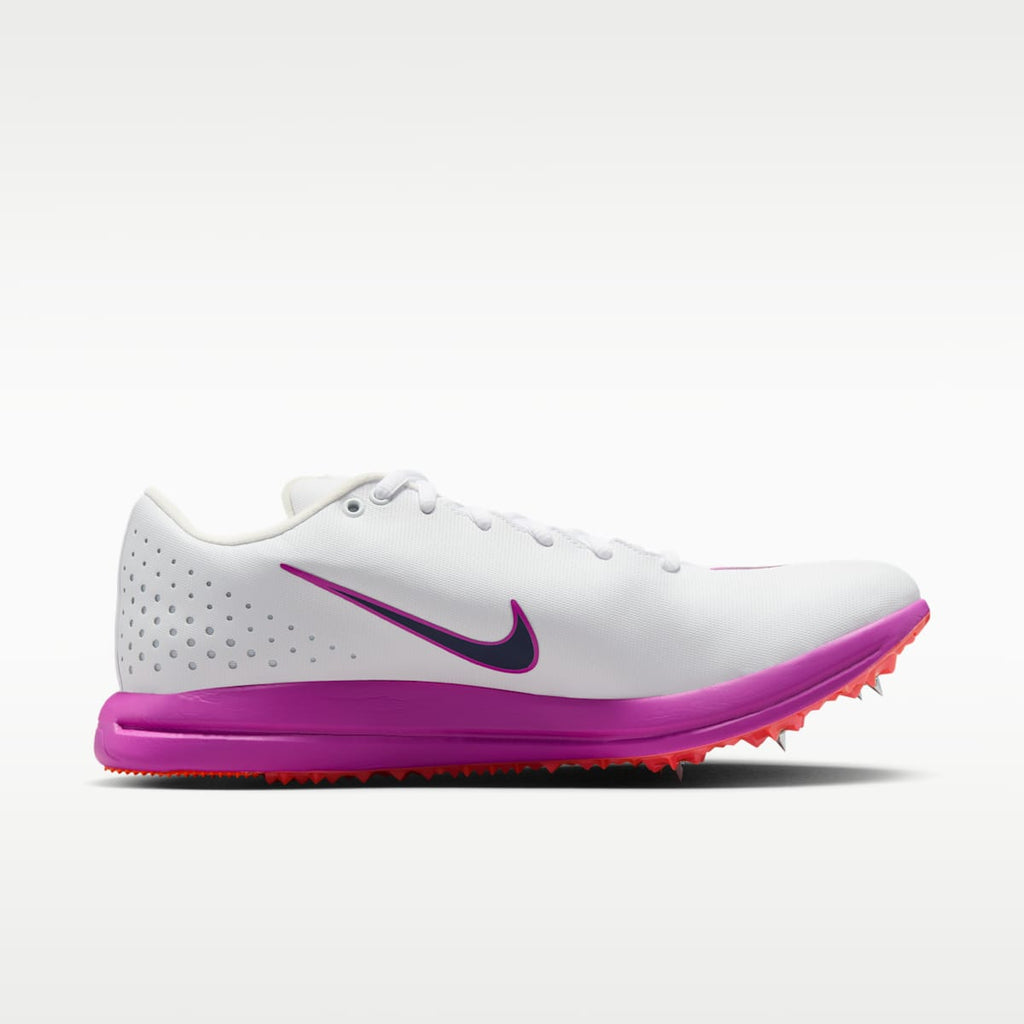 Nike Triple Jump Elite 3 Track & Field Jumping Spikes - White/Hyper Turquoise/Bright Crimson/Obsidian - Image 3