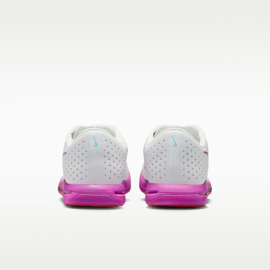 Nike Triple Jump Elite 3 Track & Field Jumping Spikes - White/Hyper Turquoise/Bright Crimson/Obsidian - Image 6