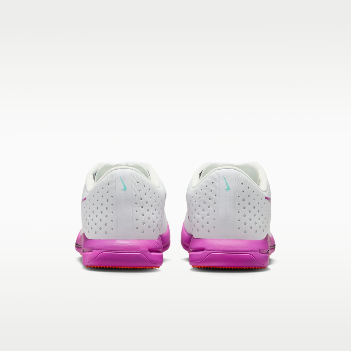 Nike Triple Jump Elite 3 Track & Field Jumping Spikes - White/Hyper Turquoise/Bright Crimson/Obsidian - Image 6