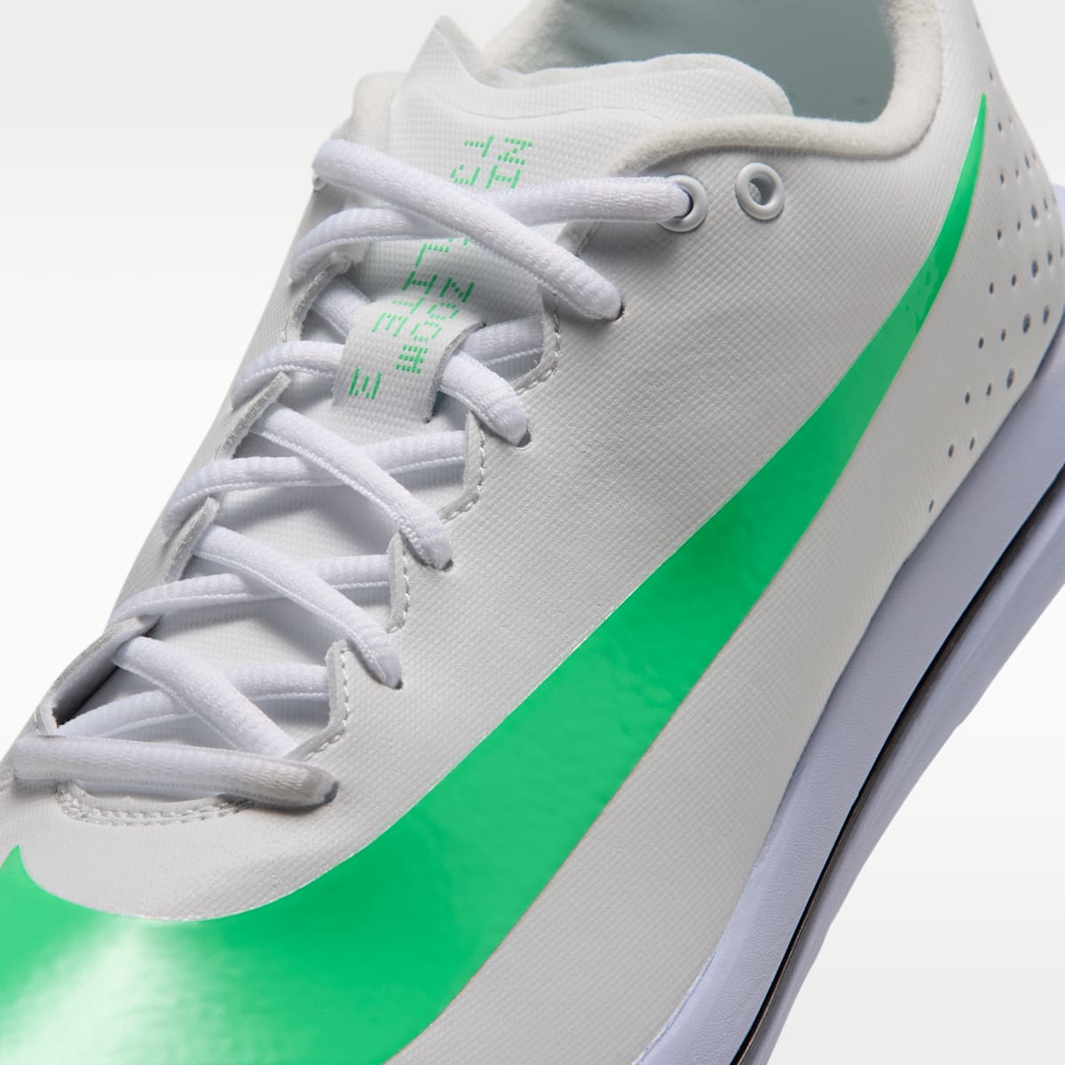 Nike Triple Jump Elite 3 Track & Field Jumping Spikes - Summit White/Atomic Pink/Palest Purple/Electro Green - Image 8