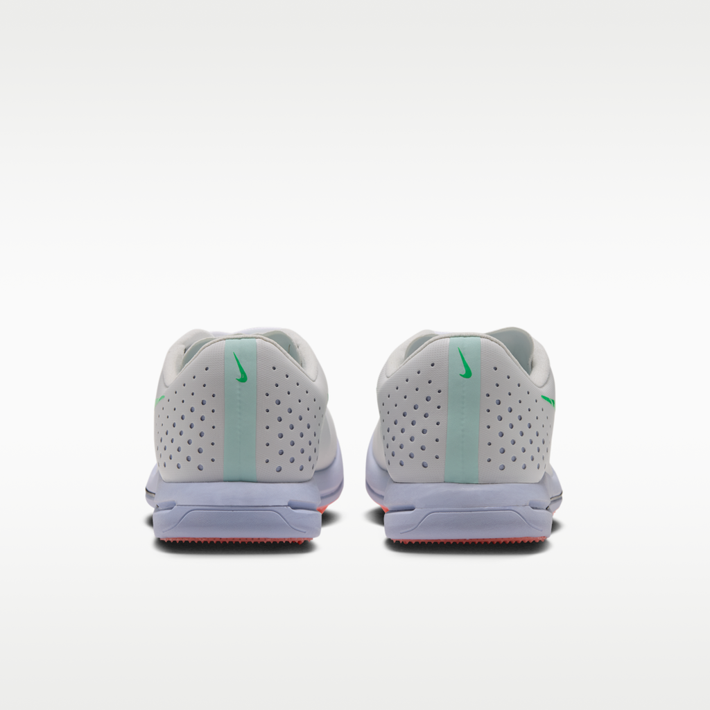 Women's Nike Triple Jump Elite 3 Track & Field Jumping Spikes - Summit White/Atomic Pink/Palest Purple/Electro Green