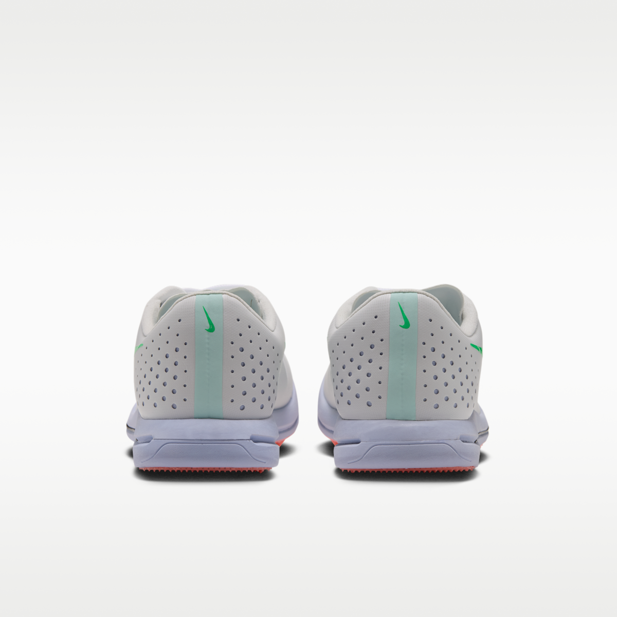 Women's Nike Triple Jump Elite 3 Track & Field Jumping Spikes - Summit White/Atomic Pink/Palest Purple/Electro Green