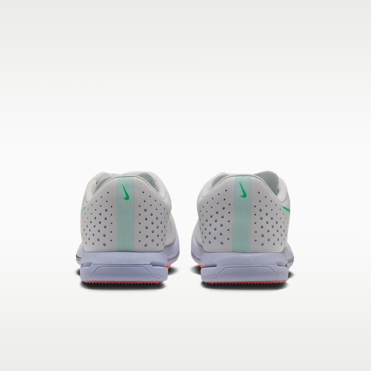 Nike Triple Jump Elite 3 Track & Field Jumping Spikes - Summit White/Atomic Pink/Palest Purple/Electro Green - Image 6