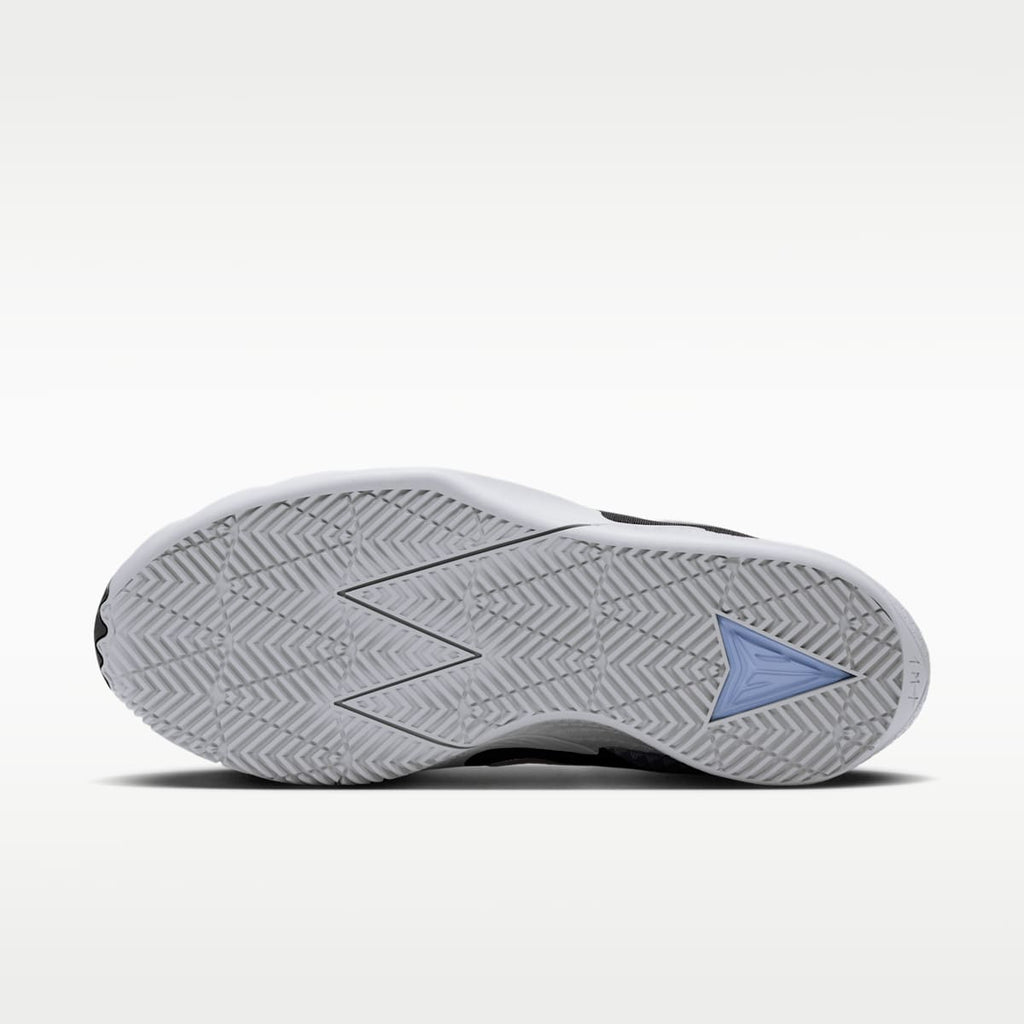 Ja Twelve Time Basketball Shoes - Black/Smoke Grey/Light Smoke Grey/Metallic Silver - Image 2
