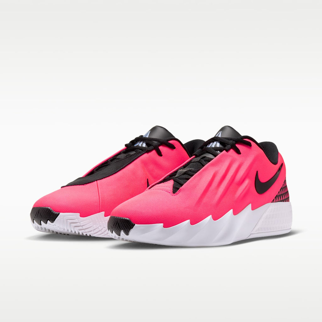 Ja Twelve Time Basketball Shoes - Solar Red/Photon Dust/Cobalt Bliss/Black - Image 5