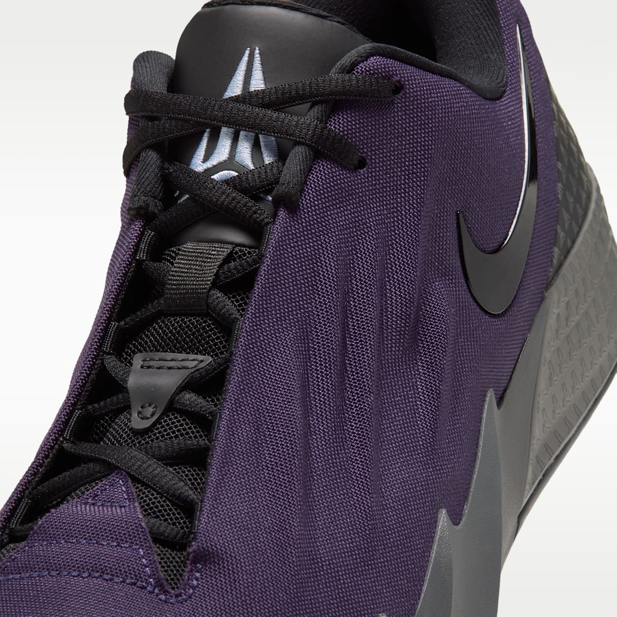 Ja Twelve Time Basketball Shoes - Purple Dynasty/Black/Iron Grey/Multi-Color - Image 7