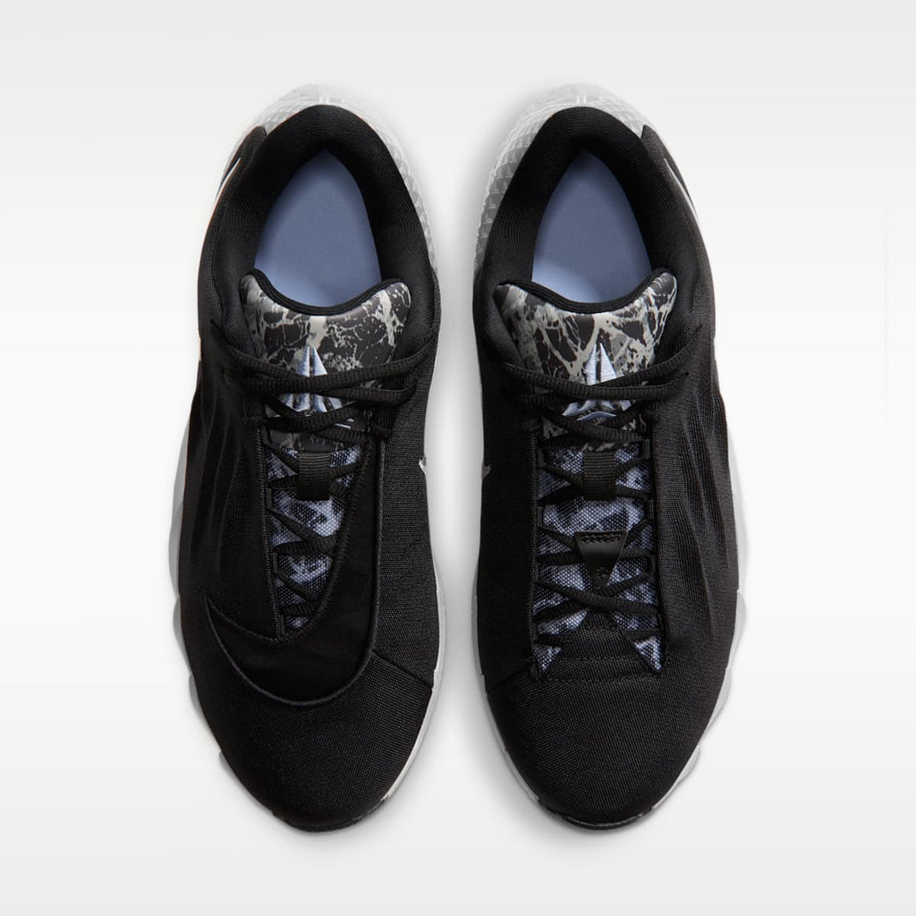 Ja Twelve Time Basketball Shoes - Black/Smoke Grey/Light Smoke Grey/Metallic Silver - Image 4