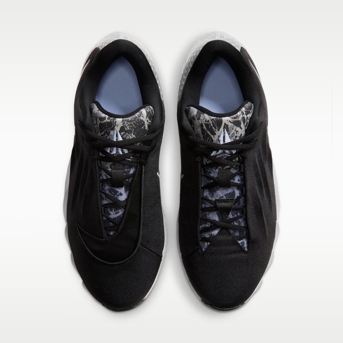 Ja Twelve Time Basketball Shoes - Black/Smoke Grey/Light Smoke Grey/Metallic Silver - Image 4