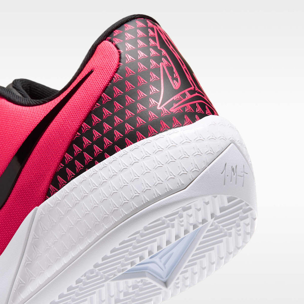 Ja Twelve Time Basketball Shoes - Solar Red/Photon Dust/Cobalt Bliss/Black - Image 8