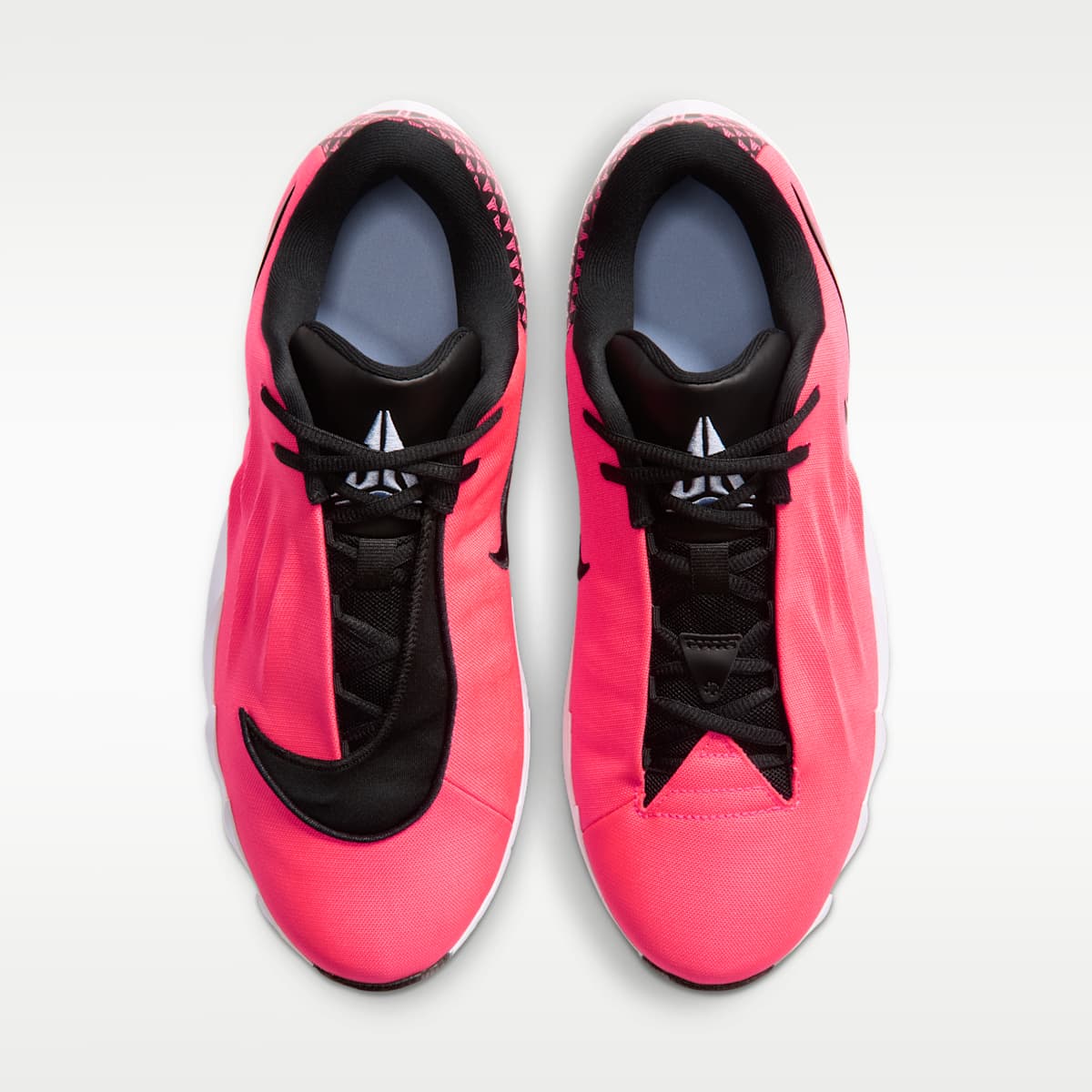 Ja Twelve Time Basketball Shoes - Solar Red/Photon Dust/Cobalt Bliss/Black - Image 4