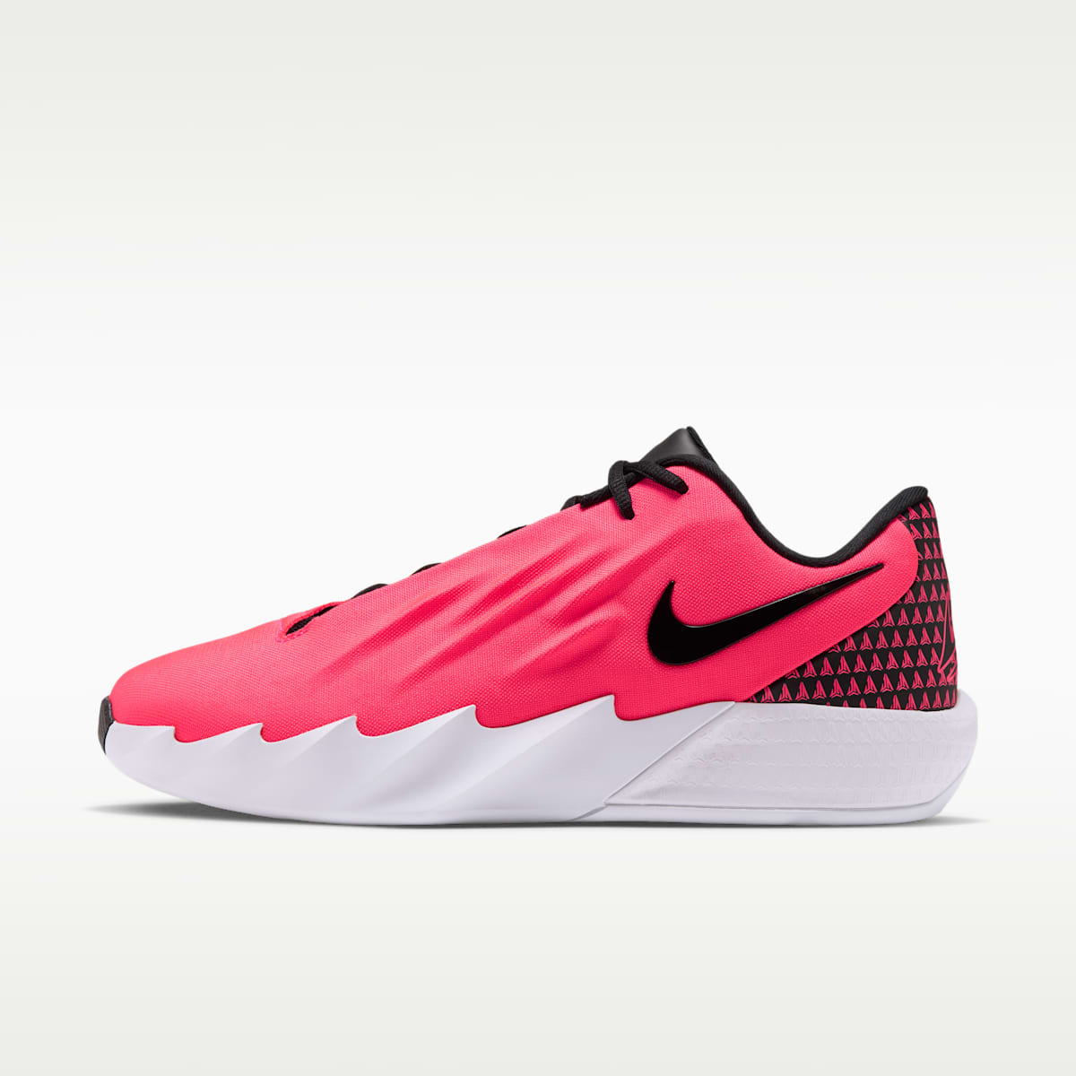 Ja Twelve Time Basketball Shoes - Solar Red/Photon Dust/Cobalt Bliss/Black - Image 1