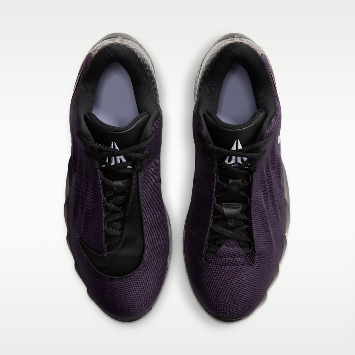 Ja Twelve Time Basketball Shoes - Purple Dynasty/Black/Iron Grey/Multi-Color - Image 4