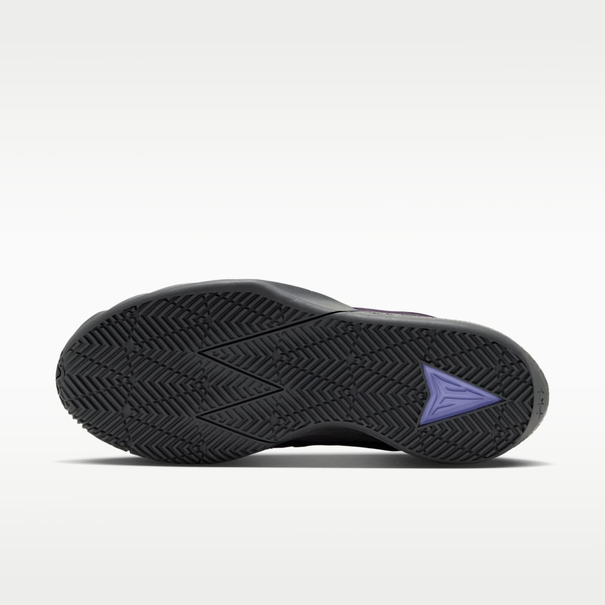 Ja Twelve Time Basketball Shoes - Purple Dynasty/Black/Iron Grey/Multi-Color - Image 2
