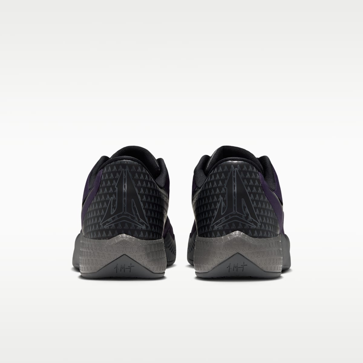 Ja Twelve Time Basketball Shoes - Purple Dynasty/Black/Iron Grey/Multi-Color - Image 6