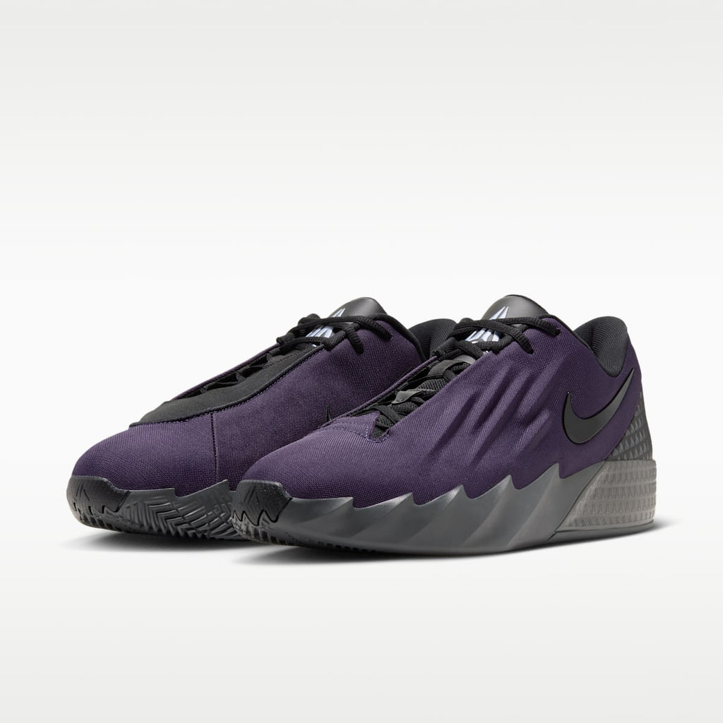 Ja Twelve Time Basketball Shoes - Purple Dynasty/Black/Iron Grey/Multi-Color - Image 5