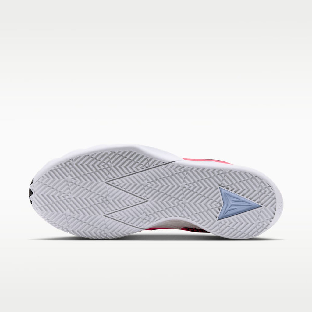 Ja Twelve Time Basketball Shoes - Solar Red/Photon Dust/Cobalt Bliss/Black - Image 2