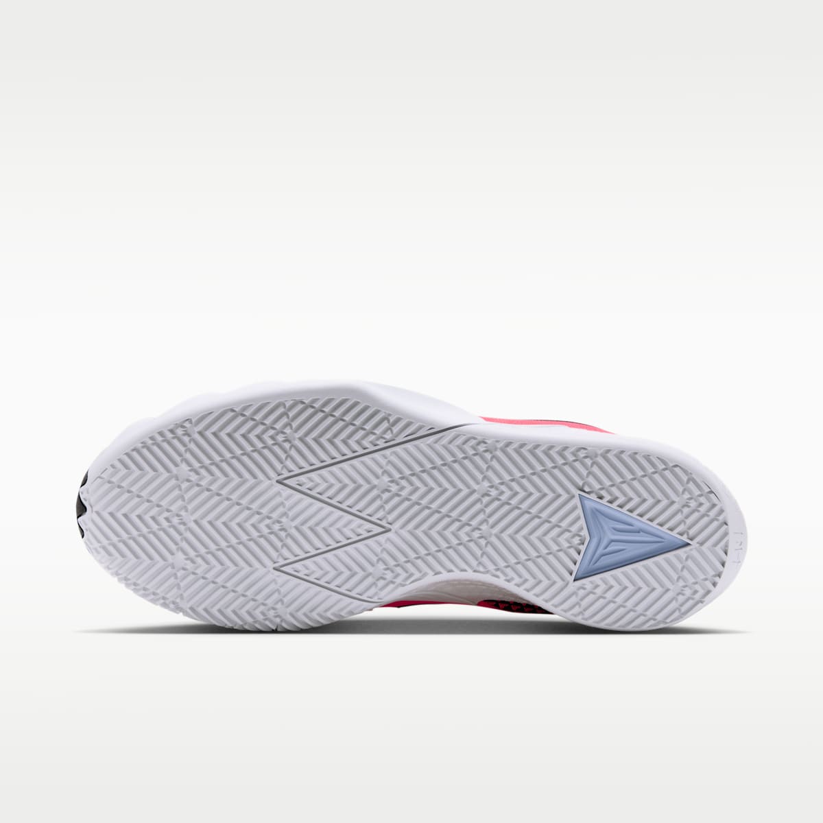 Ja Twelve Time Basketball Shoes - Solar Red/Photon Dust/Cobalt Bliss/Black - Image 2