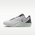 Women's Ja Twelve Time Basketball Shoes - White/Barely Green/Cobalt Bliss/Metallic Silver