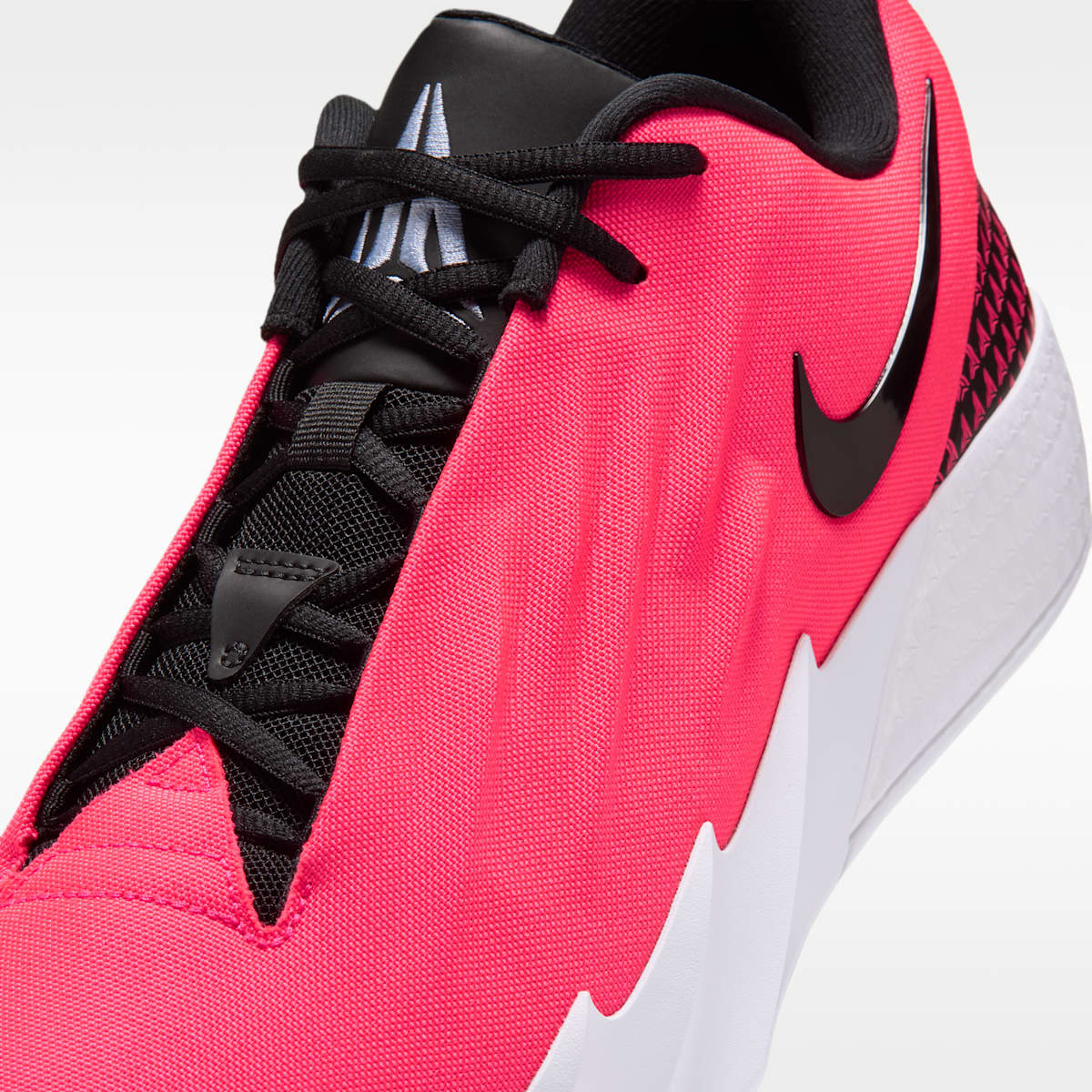 Ja Twelve Time Basketball Shoes - Solar Red/Photon Dust/Cobalt Bliss/Black - Image 7
