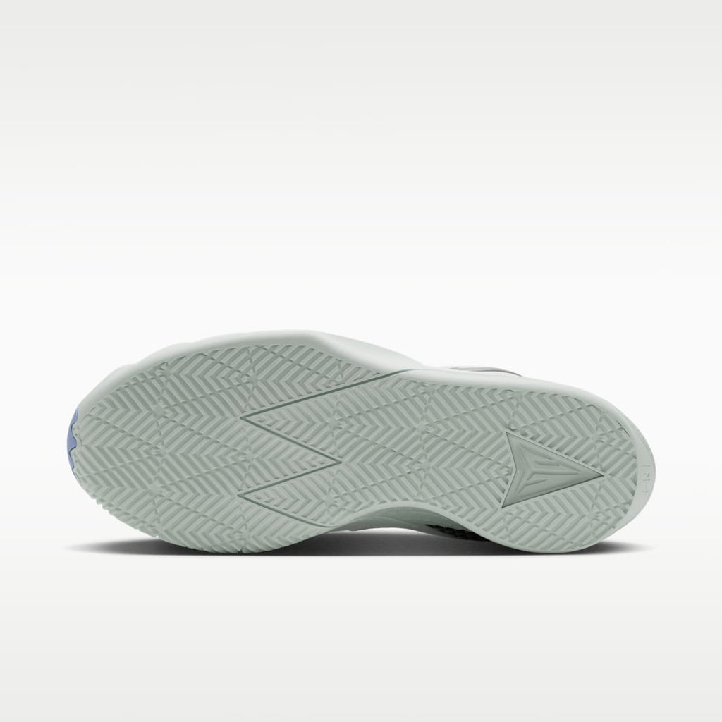 Women's Ja Twelve Time Basketball Shoes - White/Barely Green/Cobalt Bliss/Metallic Silver