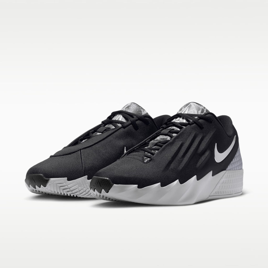Ja Twelve Time Basketball Shoes - Black/Smoke Grey/Light Smoke Grey/Metallic Silver - Image 5