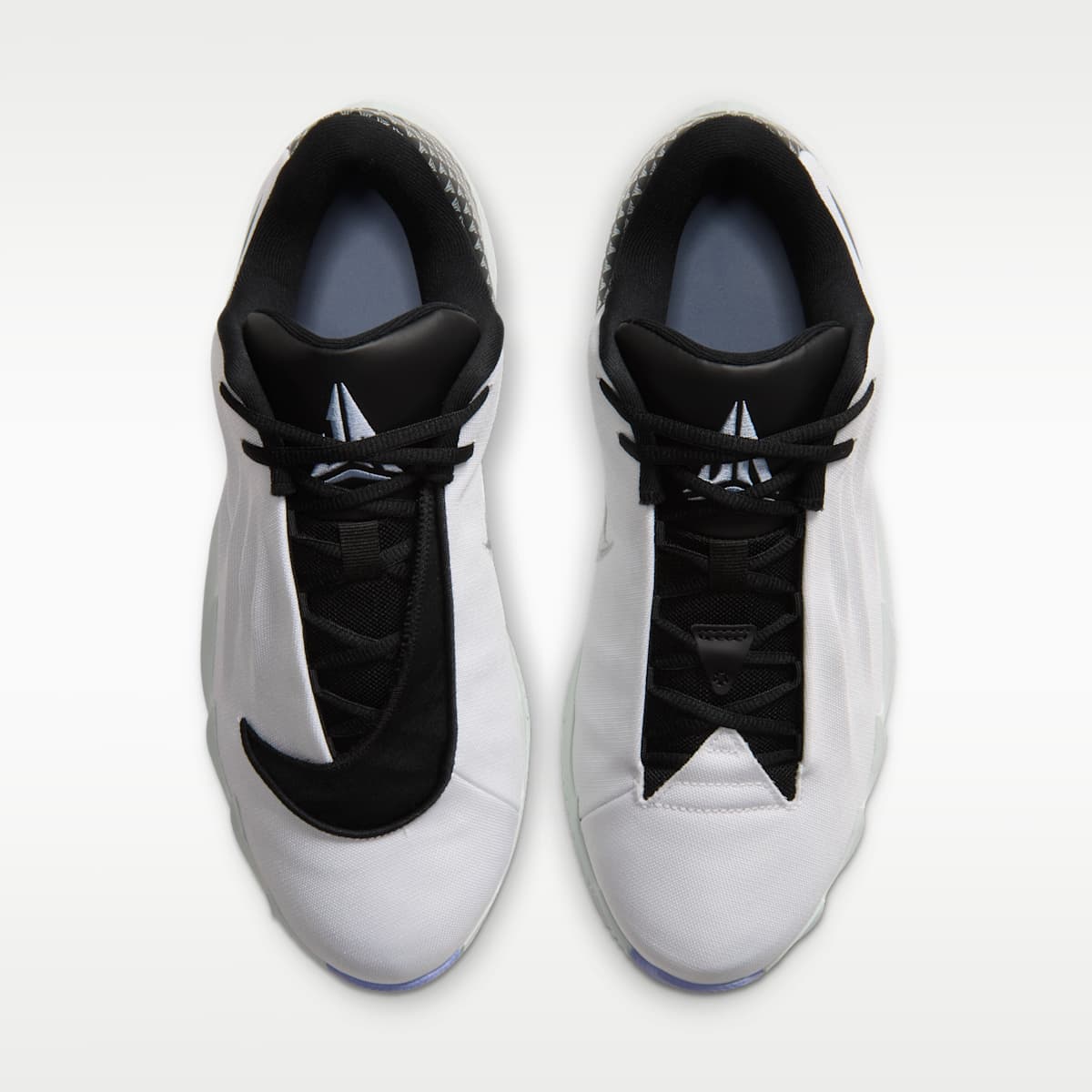 Women's Ja Twelve Time Basketball Shoes - White/Barely Green/Cobalt Bliss/Metallic Silver