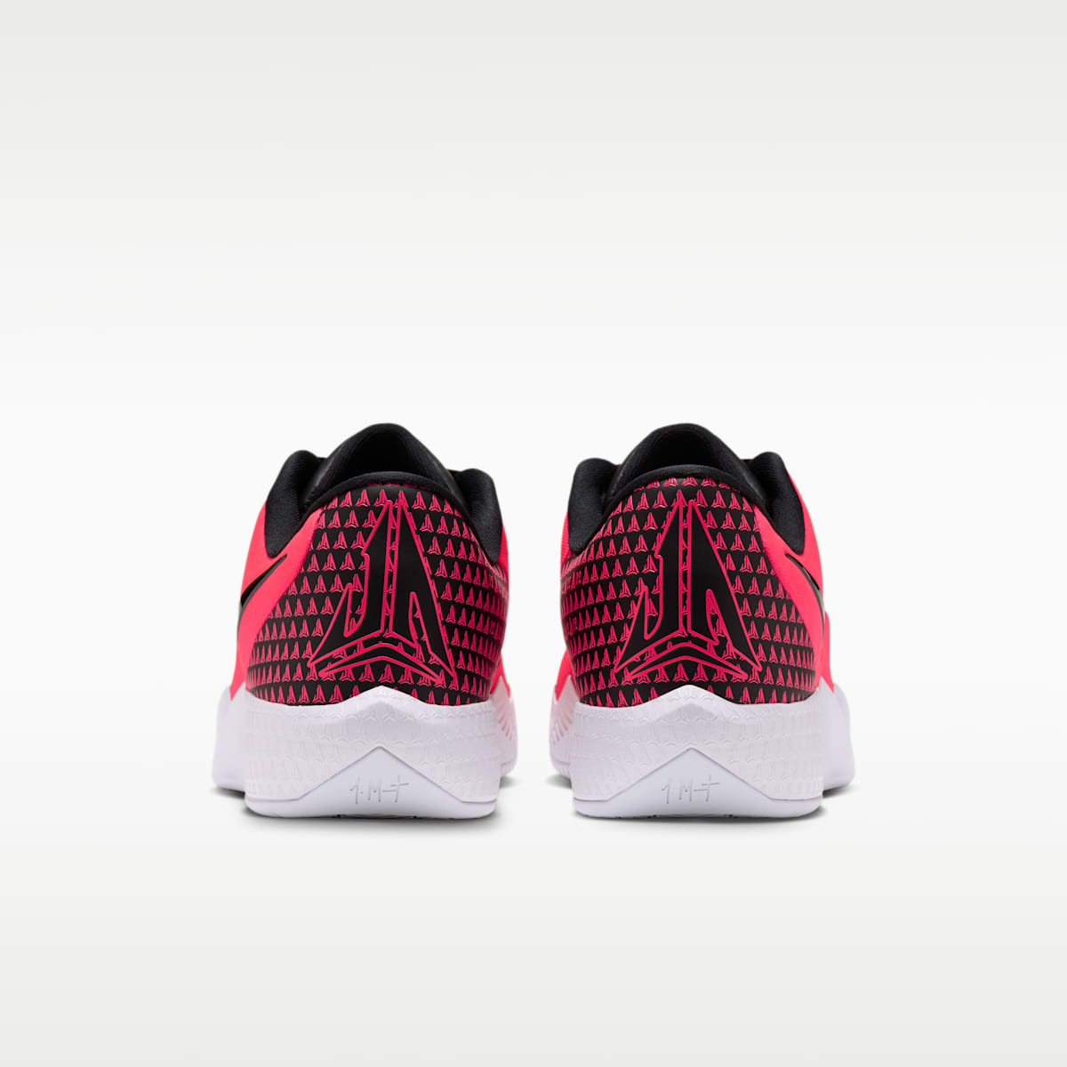Ja Twelve Time Basketball Shoes - Solar Red/Photon Dust/Cobalt Bliss/Black - Image 6
