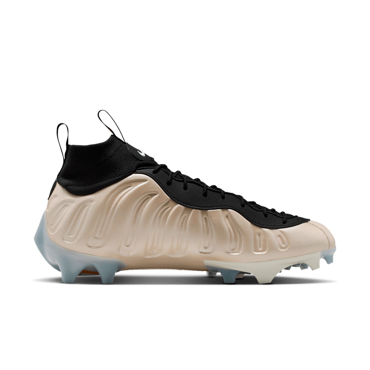 Nike Vaporposite Pro Football Cleats - Pearl White/True Red/White/Black - Image 3
