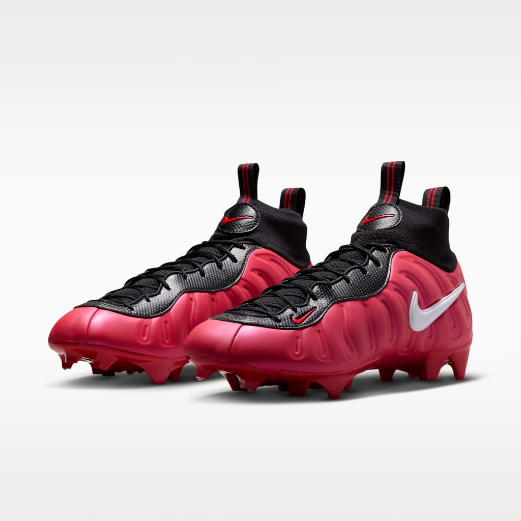 Nike Vaporposite Pro Football Cleats - University Red/Black/White - Image 5