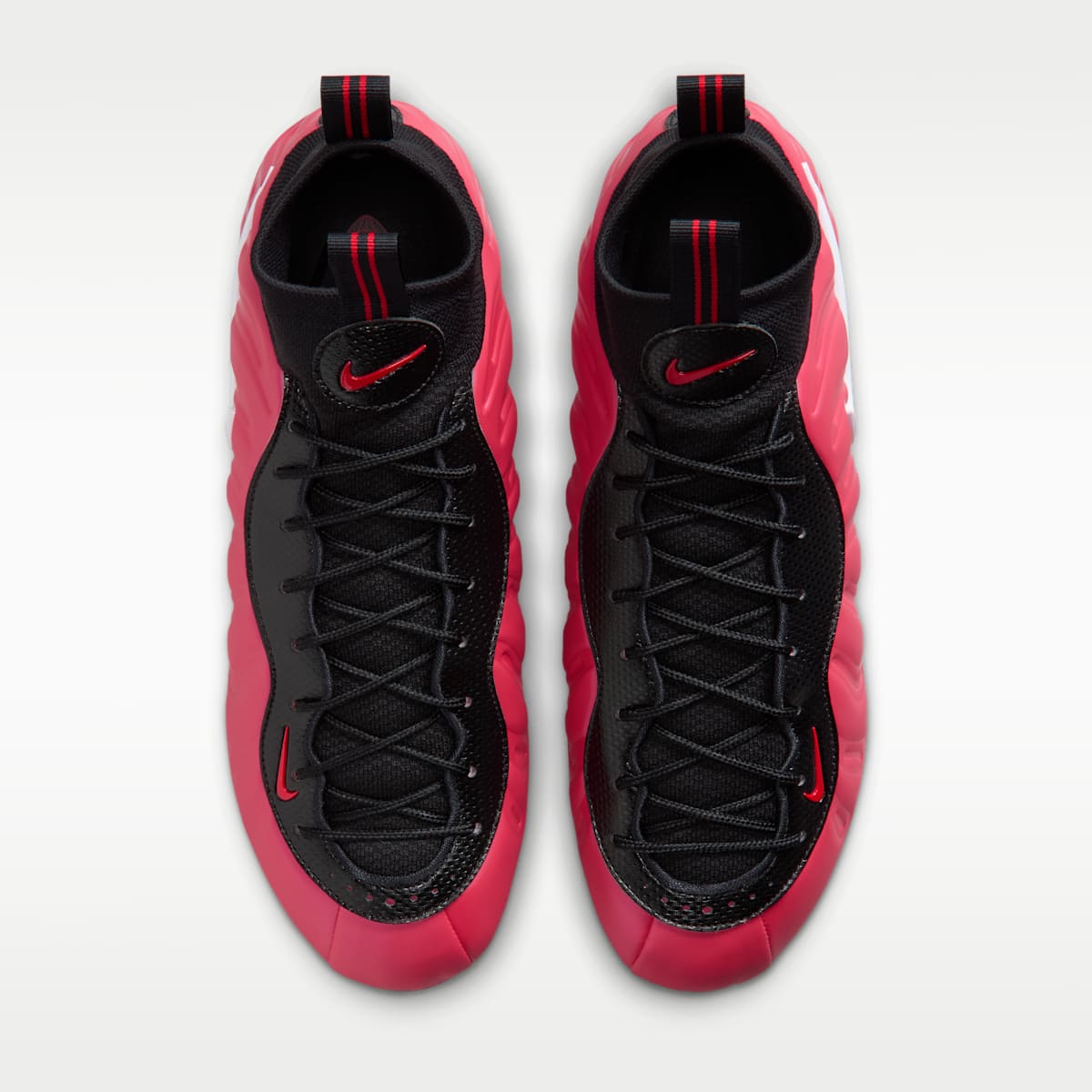 Nike Vaporposite Pro Football Cleats - University Red/Black/White - Image 4