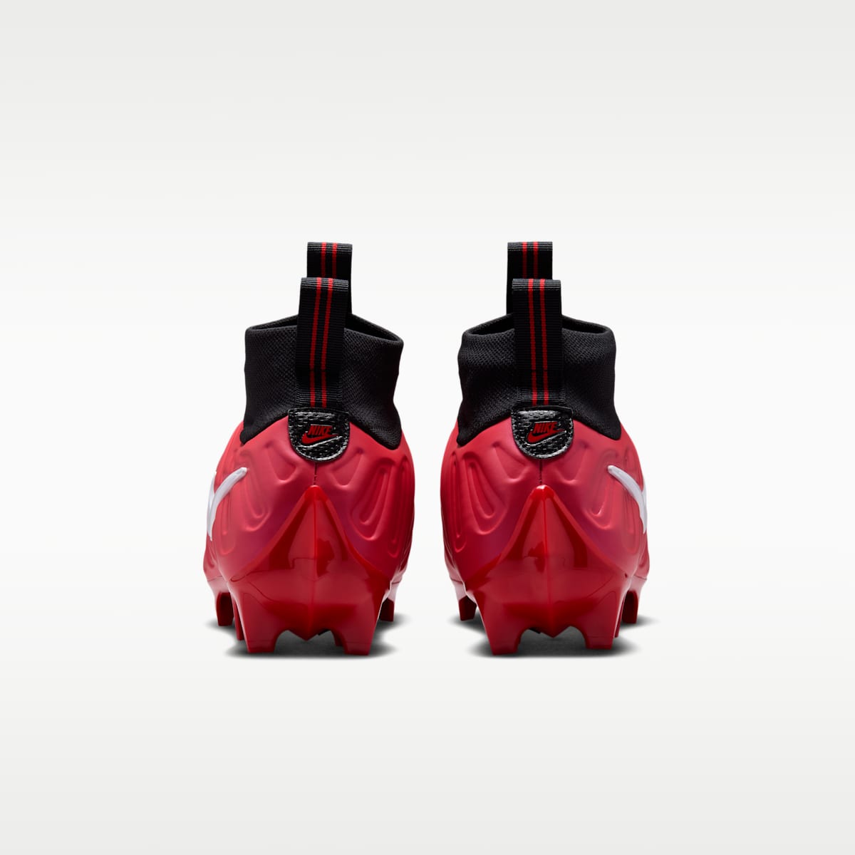 Nike Vaporposite Pro Football Cleats - University Red/Black/White - Image 6
