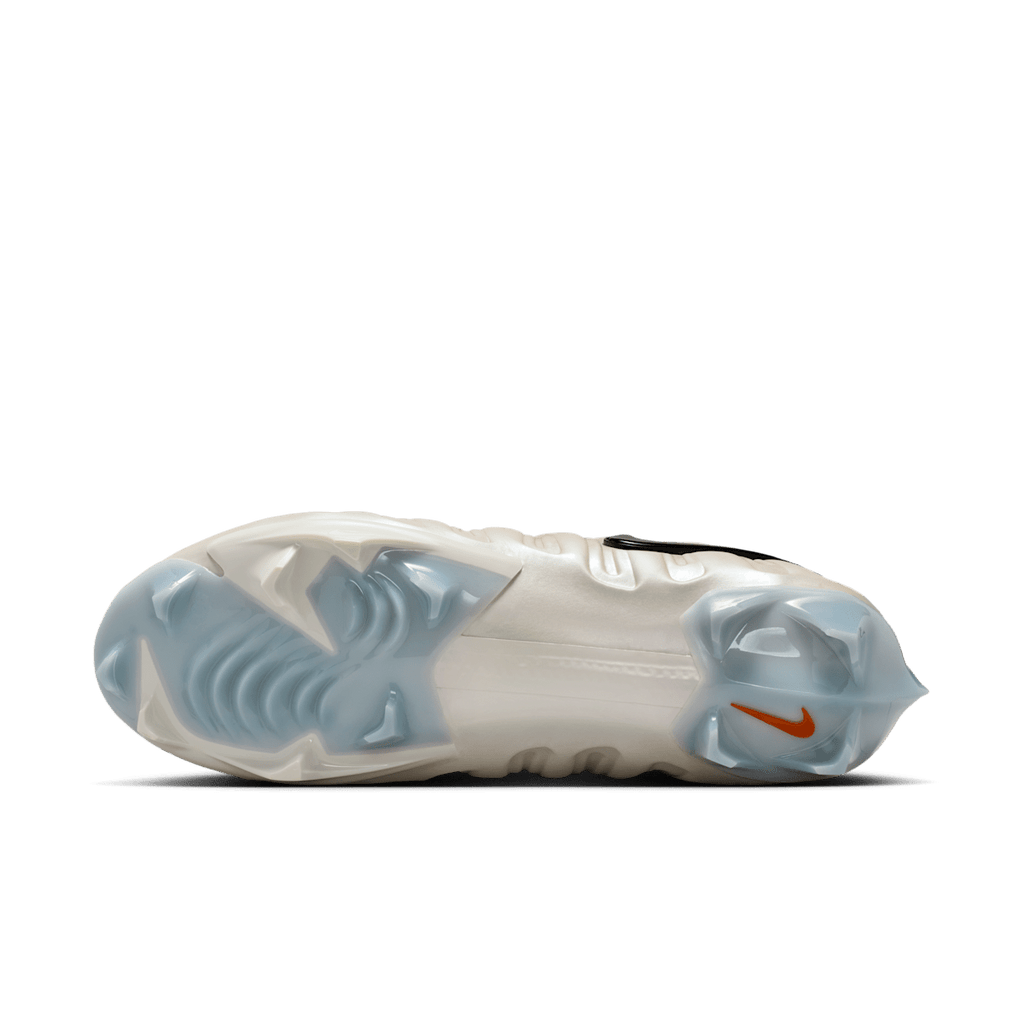 Nike Vaporposite Pro Football Cleats - Pearl White/True Red/White/Black - Image 2