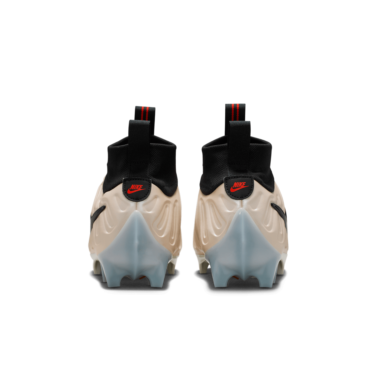 Nike Vaporposite Pro Football Cleats - Pearl White/True Red/White/Black - Image 6