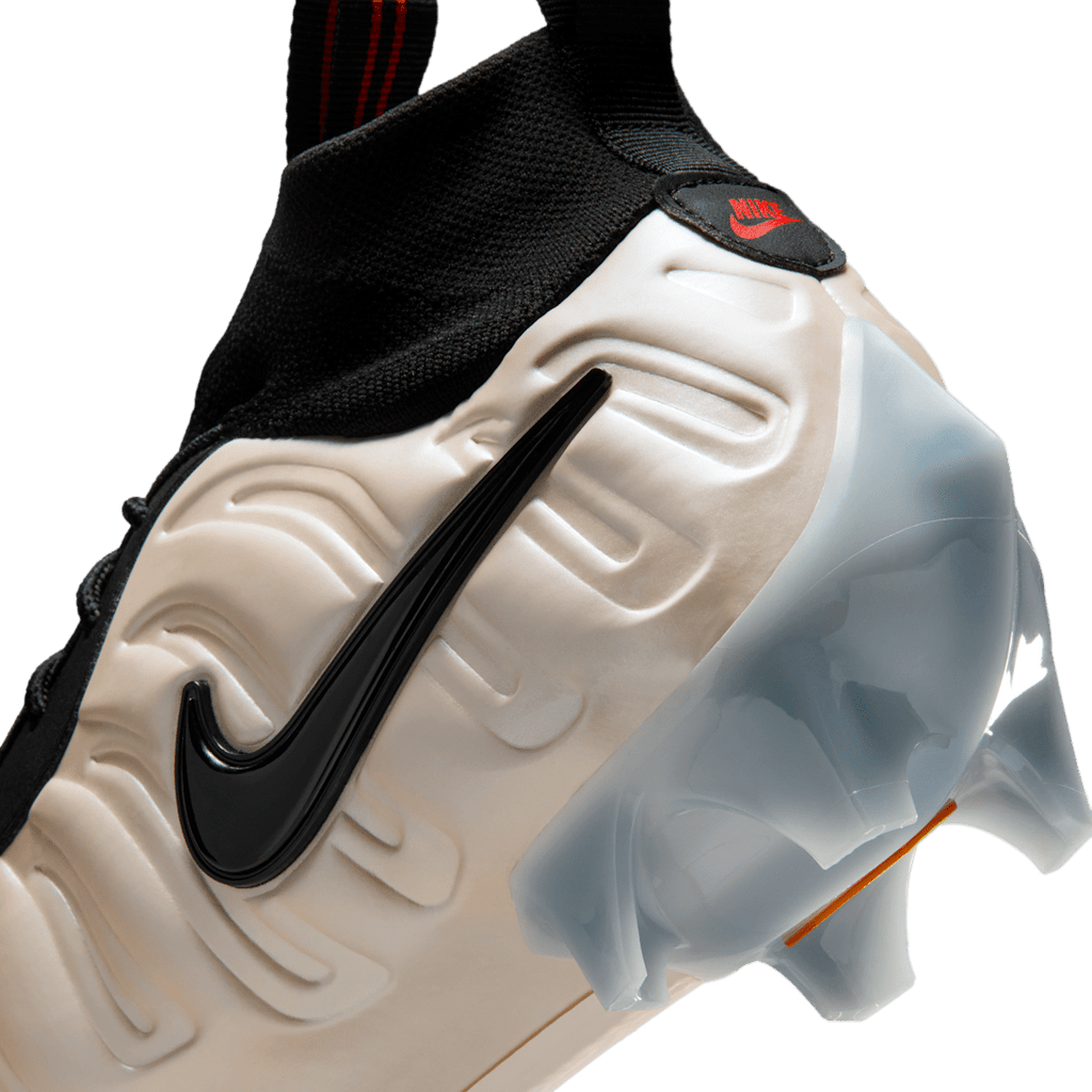 Nike Vaporposite Pro Football Cleats - Pearl White/True Red/White/Black - Image 9