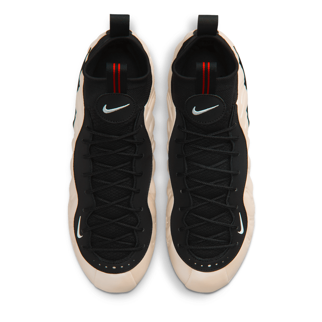 Nike Vaporposite Pro Football Cleats - Pearl White/True Red/White/Black - Image 4
