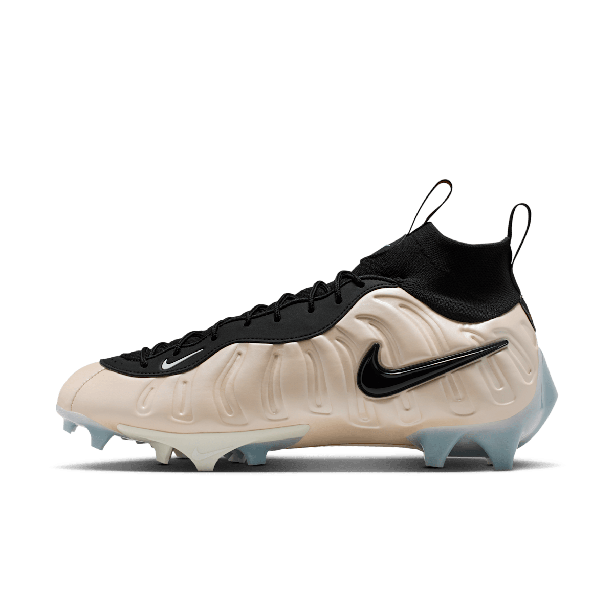 Nike Vaporposite Pro Football Cleats - Pearl White/True Red/White/Black - Image 1