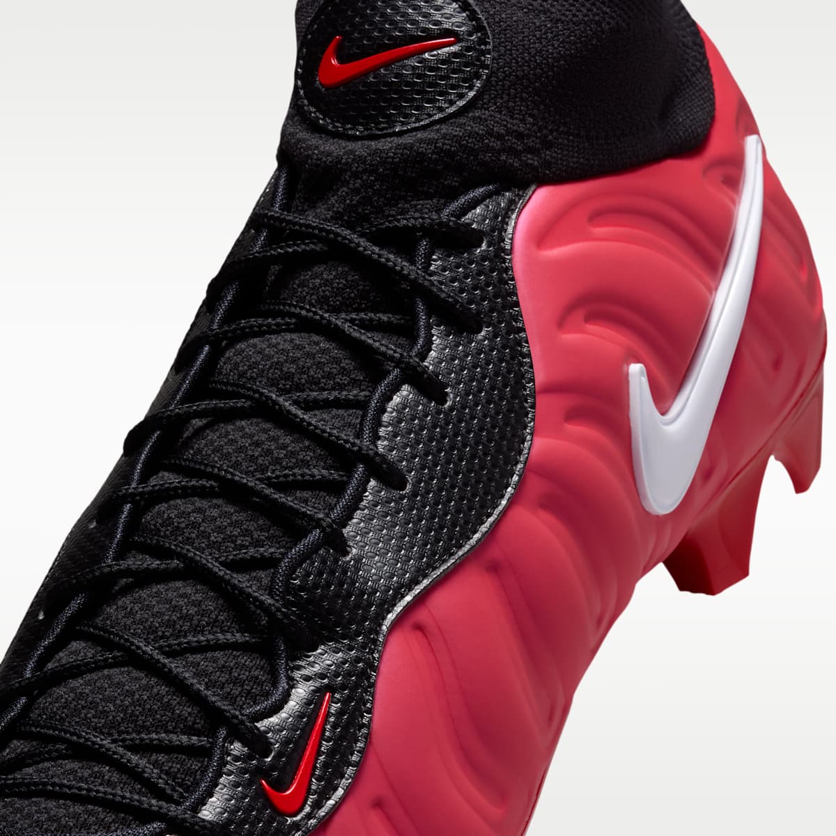 Nike Vaporposite Pro Football Cleats - University Red/Black/White - Image 8