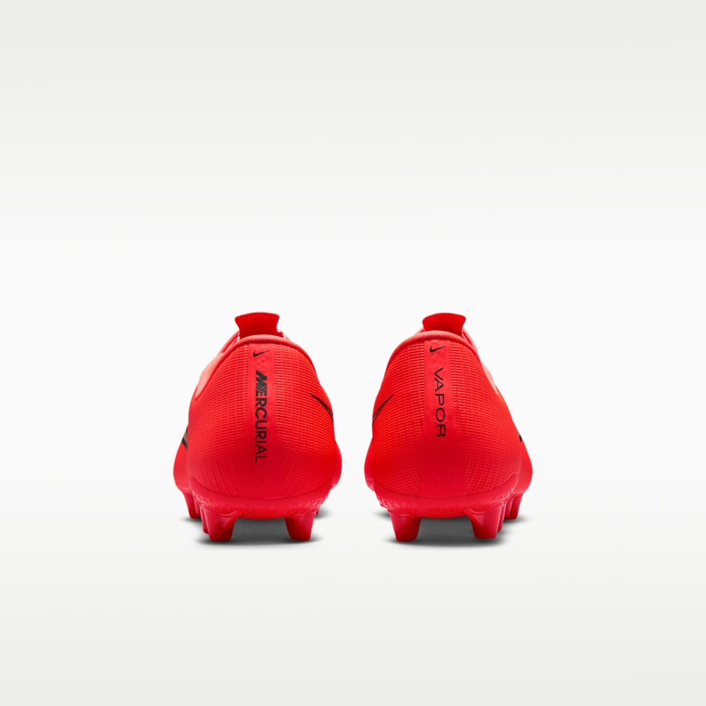 Nike Mercurial Vapor 17 Academy Artificial-Grass Low-Top Soccer Cleats - Bright Crimson/Blur - Image 6