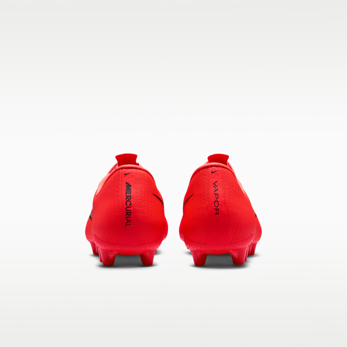 Nike Mercurial Vapor 17 Academy Artificial-Grass Low-Top Soccer Cleats - Bright Crimson/Blur - Image 6